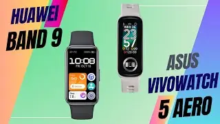 ASUS VivoWatch 5 AERO vs Huawei Band 9