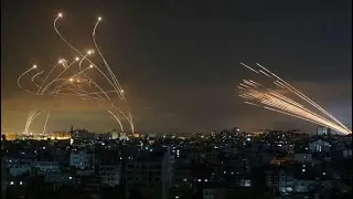 Se activa el poderoso escudo antimisiles de Israel