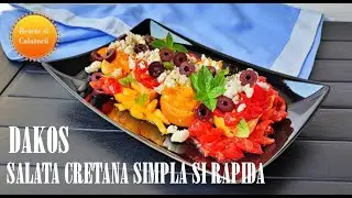 Salata Dakos: Reteta Cretana Perfecta pentru Zilele Calduroase de Vara