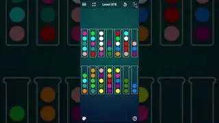 Ball Sort Puzzle - level 378