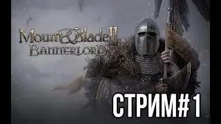 Mount and blade II: Bannerlord прохождение за Стургского берсерка #1