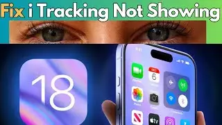 iOS 18 Eye Tracking Not Working?  How To FIX Eye Tracking Not Working On iOS 18 | IOS 18 Update