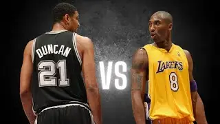 KOBE v DUNCAN: WHO Was BETTER?