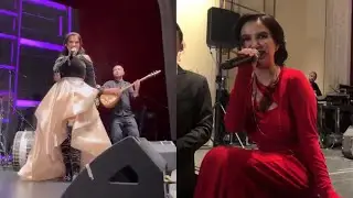 Nilufar Usmonova Istanbulda konsertni yorvordi live efir (2-qism)
