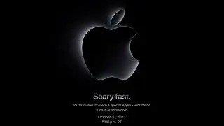 Apple SURPRISE OCTOBER SCARY FAST EVENT!