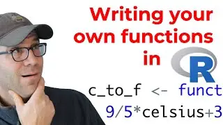 A tutorial for writing functions in R (CC177)