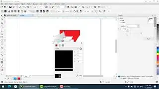 cracked text in coreldraw