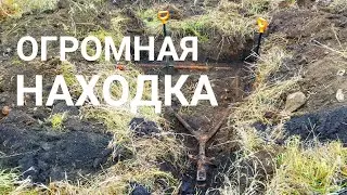 Копаем тракторный стан. Мд 4030 и   TX 850.