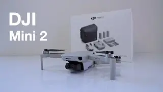 DJI Mini 2 Fly More Combo Распаковка 