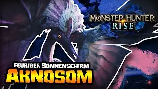 Wir spielen Monster Hunter Rise - Teil 06: Der feurige Sonnenschirm, Aknosom!