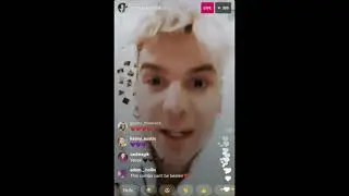 Ren and Sam Tompkins livestream 2020