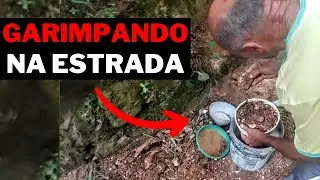 Desvendando o mundo oculto da mineração de OURO nas estradas #ouro