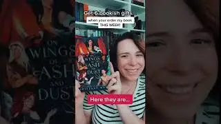 LAST DAY to get your free bookish goodies when you order my #yafantasy! #shorts