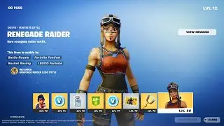 Fortnite: OG Season 1 | Battle Pass Overview