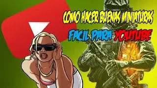 como hacer buenas miniaturas