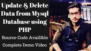 How to update\edit or delete record\data from MySql database using PHP | 2020 | Coding Gigs