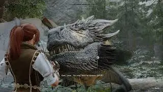 Демонстрация озвучки мода Жители Тамриэля Skyrim SE
