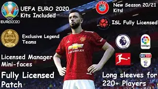 [06/08/20] Platinum Patch PES Mobile | Licensed Teams,Official Kits & Logos| Premier League, La Liga