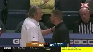 No. 20 Texas vs West Virginia Men's Basketball Highlights