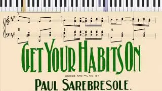 Ragtime piano solo (Dorian Henry, piano rendition)