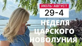 ГОРОСКОП НА НЕДЕЛЮ С 29 ИЮЛЯ ПО 4 АВГУСТА 2024 ГОДА ОТ VENUSLIFE