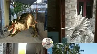 Green screen dinosaur/dinosaur/vfx/Jurassic world/Trex dinosaurs/graphics/animation/ free use