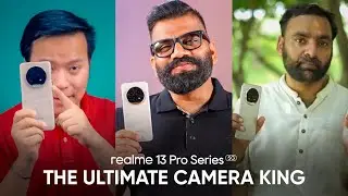India's Tech Experts Are Big Fans of the #realme13ProSeries5G Camera