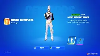 Visit Guard Towers - Eren Jaeger Quest Fortnite