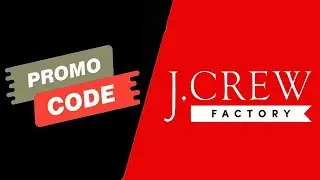 Free J. Crew Factory promo code 2023 || J. Crew Factory promos 2023 || J. Crew Factory codes 2023