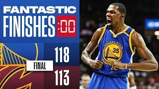 Final 3:29 WILD ENDING Warriors vs Cavaliers 2017 NBA Finals - Game 3  👀🔥
