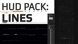 Hud Pack - Lines | After Effects Template