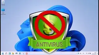 Как отключить антивирус на виндовс 11