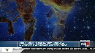 NKU's Haile Planetarium has a new immersive experience