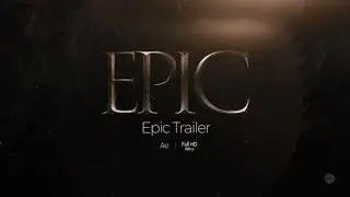 Action Cinematic Trailer (After Effects template) | envato videohive trailer