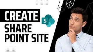 How to Create SharePoint Site | Site Permissions