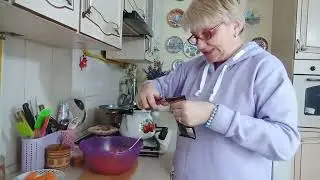 Зарисовка по кухне :  морковка по корейски...