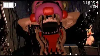 MANGLE IS WORSE THAN BEFORE AND SHE IS THE VILLAIN Four Nights at Mangle's