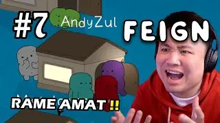 NGINTIP ORANG KENA KEROYOK KRIMINAL !! - FEIGN [Indonesia] #7