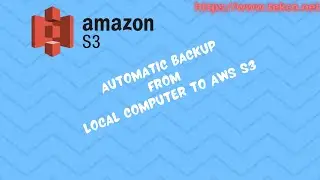 Automating Backup from Local Machine to AWS S3