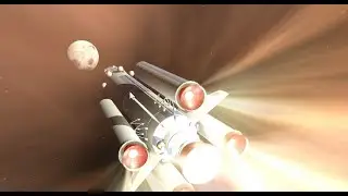 Kerbal Space Program 2 - Failed Moon Landing