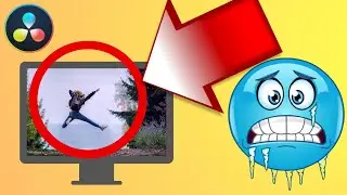 How to Freeze Frame - Davinci Resolve (the right way)