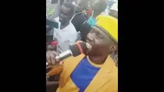 Bosmic otim challenges acholi musicians during Acholi Province Fufa Drum grand opening at Pece