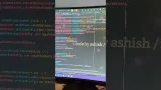 #codebyashish