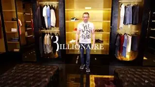 Новая коллекция Billionaire // Мужской образ // Фирменный бутик в Лакшери Store // Тренды 2020
