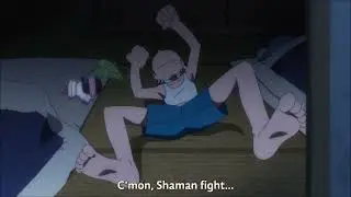 Shaman King - Usui Horokeu Feet
