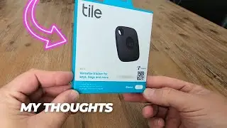 Tile Mate (2022) 1-Pack.Black. Bluetooth Tracker, Keys Finder and Item Locator for Keys Up to 250 ft