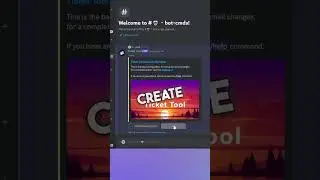 How to Setup Ticket System in Under 60 Seconds! 
