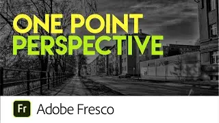 One-Point Perspective Drawing