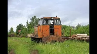 ТУ6А-0755, ст. Пижма. УЖД Пижемского ЛПХ