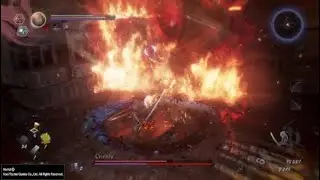 Nioh 2 - Enerna fight